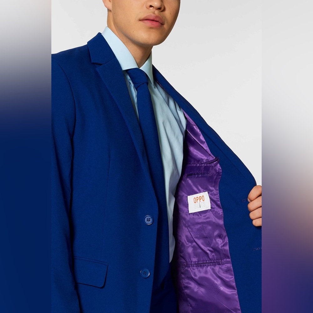 OppoSuits Blue Sport Coat with Tailored Fit